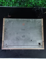 Vintage Deluxe Knight FM-AM Tuner Model KN125 Used Turns on with Power Cord