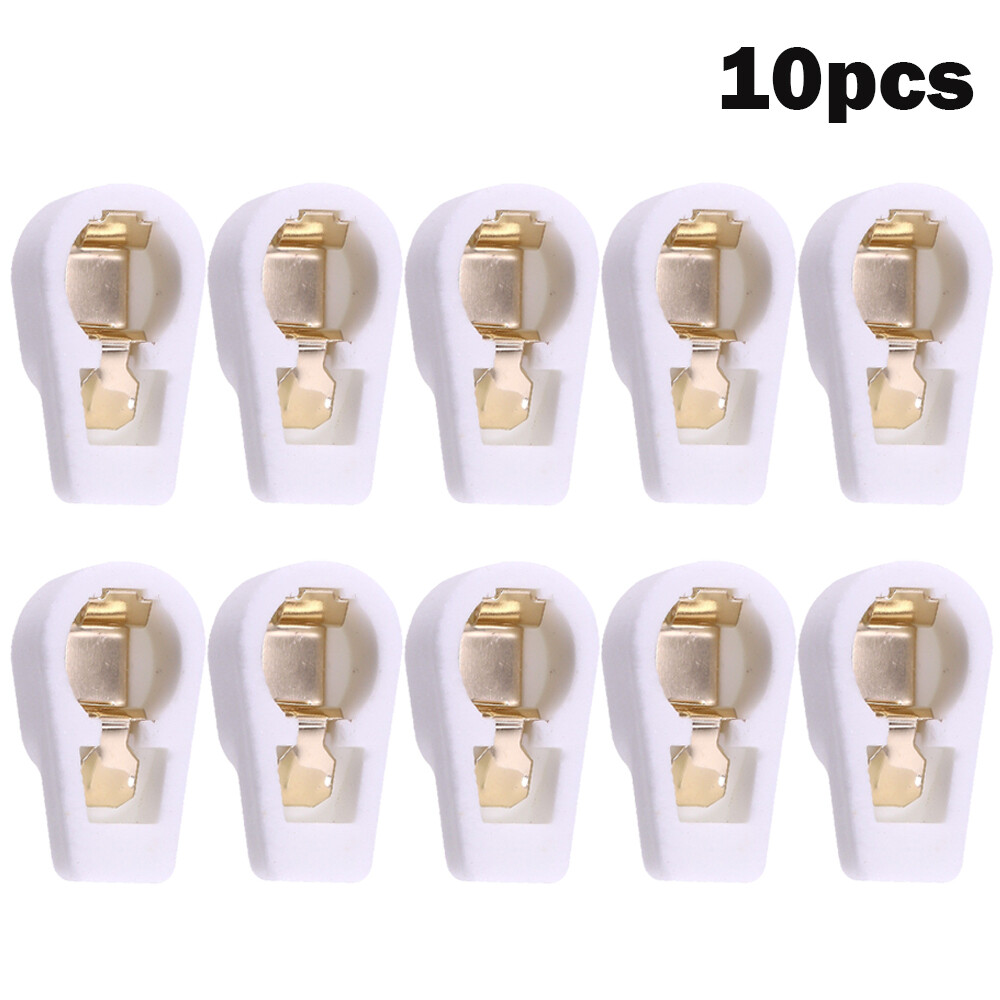 10PCS Gold Plated 9mm Vacuum Tube Anode Cap for 807 FU7 6146B FU25 310A Tube