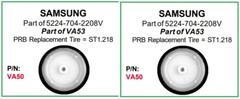2 PRB VA50 VCR Video Idler Wheel for Samsung 5224-704-2208V + Other