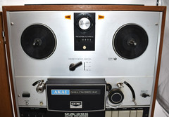 Vintage Analog Audio Akai GX-365 Reel To Reel Auto Reverse Tape Deck Japan Parts