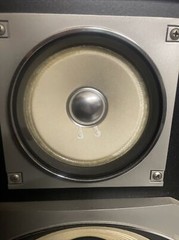 2 Sansui Classique S770 3 Way Speaker Classic Vintage Music Stereo Sound System