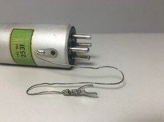 Beckman Instruments Electron Tube Model# 2531 Untested