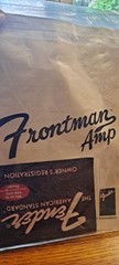 vintage Fender Frontman Amp owner’s manual registration package from 1990s,…
