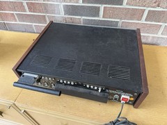 🍊Vintage 1970s Voice of Music AM/FM Stereo Receiver | Model 1532-1 WORKS!