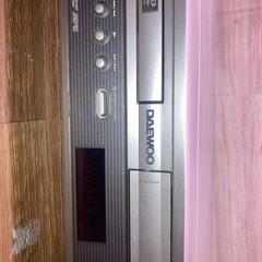 Daewoo DVC3000 Combo Player DVD/CD/VHS (VCR) /VHS-Recorder (Works!) Digital Out