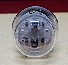Western Electric Type 421A Dual Power Triode Tube, Good