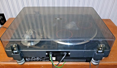 ADC 1600 DD DIRECT DRIVER PLAYER TURNTABLE – Tested – Works
