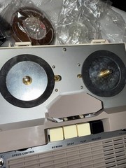 NEW (!) Vintage AIWA JAPAN TP-50R Portable Reel to Reel Tape Recorder