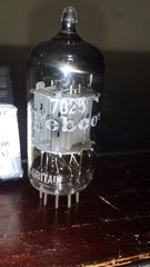 ⭐️Balanced Mullard Webcor GT. Britain 7025 12AX7A ECC83 I61 B0A Short Plate tube