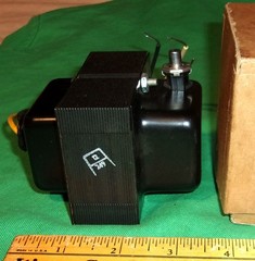 BASLER BE10648 001 CLASS 2 TRANSFORMER 60VA PRI:120V SEC:12V w/FUSE On Side! NOS
