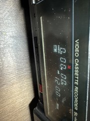 Sony SL-HFR70 Super BetaMax Player VCR Beta Vintage – *FOR PARTS* please read