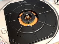 Technics SL-1650 Direct Drive Automatic Turntable, Stacking Spindle, Serviced.