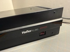 Hafler XL-280 Power Amplifier
