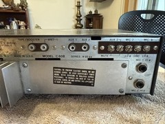 Bogen Solid State Public Address PA Amplifier AMP Model C 60B