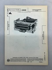Morse Electrophonic 2U 9U Service Manual Sams Photofact Free Shipping
