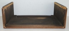 Vintage Unkown Audio Wood Cabinet/Case for Restoration : Scott/Fisher/Dynaco?