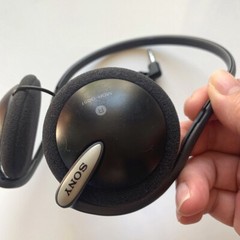 SONY Classic Vintage stereo sports Headphones -3.5mm jack MDR-G051
