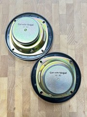 Cerwin Vega AT-M5 5″ Midrange Drivers DX-5 EXC Working Condition