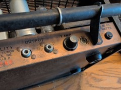 GROMMES GRT-100 GRT100 TUBE TUNER AMP AM FM RADIO VACUUM RARE AUDIOPHILE VTG