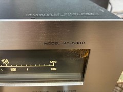 Kenwood KT-5300 AM/FM Stereo Tuner