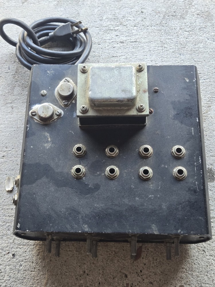 Vintage Industrial Power Supply/Switch? LM317K Ham Radio Lab Steampunk📻🤖
