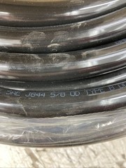 5/8” Black Nylon Tube 2432-58100BK-100ft Roll (New Old Stock)