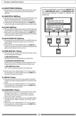 Fostex VF80 Digital Multitracker Recorder OWNER’S MANUAL