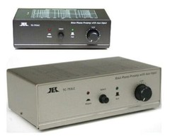 Technolink BLACK Finish TC-753LC Phono Preamp w/ Aux Input
