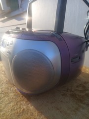 Vintage Emerson CD And Cassette Tape Player With Stereo, Perfect Condition 👌