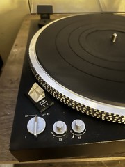 MGA Mitsubishi Direct Drive Fully Automatic DP-620 Turntable – Fully Functional