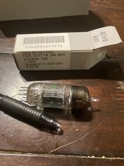 GE JAN 6829 Vacuum Tubes – Vintage Twin Triodes for Audio Amps & PreAmps