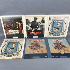RCA CED SelectaVision Video Disc Player SGT 100 W – WORKS ; W/31 Movie Discs