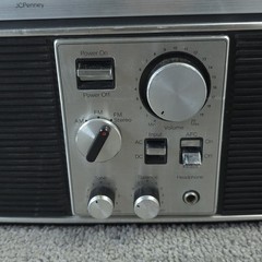 Vintage JC Penney AM/FM Stereo Receiver Radio AFC 680-1913 Works Retro 1970s