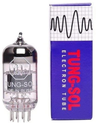 New 1x Tung-Sol 12AT7 / 12AT7W / 6201 / ECC81 | One / Single Tube | Free Ship