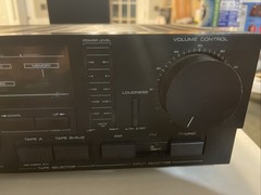 VINTAGE KENWOOD KR-930B STEREO RECEIVER Powers On. As Is