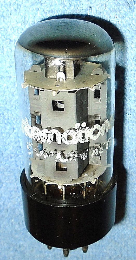 1 International 7591A Vacuum Tube – Vintage Beam Power Audio