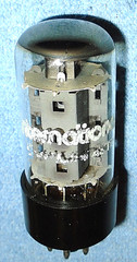 1 International 7591A Vacuum Tube – Vintage Beam Power Audio