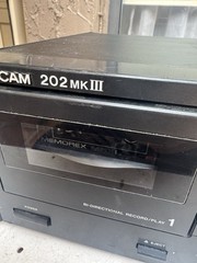 Tascam 202 mk3 double cassette deck auto reverse