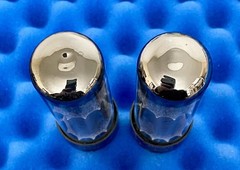 TWO Siemens National 6CA7 EL34 Tubes /Amplitrex👍/ STRONG PLATE CURRENTS / ’80