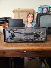 Bogen MX60A Low Filter PA Tube Amplifier Microphone Mixer. Make Sound, Has Hum