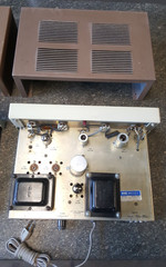 2x Heathkit AA-13 Mono Tube Amplifiers EL84/6BQ5 UA2/EA2/AA-161 Transformers