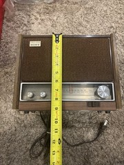 Vintage SONY ICF-9640W AM/FM Radio Tested Working Beautiful Condition