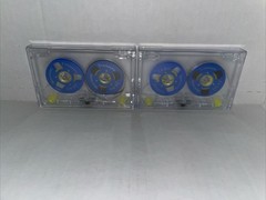 C-45 Min Blank Cassette Tape Reel To Reel Style 45 Minute New China 2 Piece PC