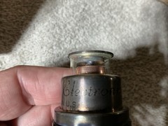 VINTAGE NOS 2B22 Lighthouse Signal Diode Vintage Ham Radio Radar Original Box