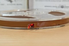 Vintage Scotch 1/4-111-A6 600 Feet Plastic 5″ Reel Magnetic Tape, Made in USA