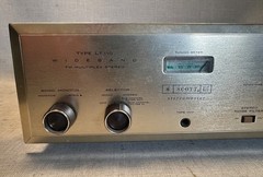 H.H. Scott Stereomaster LT-110B FM MPX Stereo Tube Tuner – PARTS or REPAIR