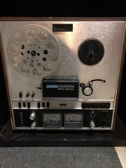 Clean Akai 250D Reel to Reel