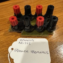 KENWOOD KR-755 SPEAKER TERMINAL – VERY GOOD CONDITION