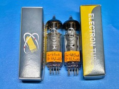 2 pcs 6P14P (EL84, 6BQ5, 6L40) NEW / MATCH PAIR / SHIPS FROM USA