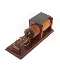 1914 Adams Morgan 7729 Navy Type Loose Coupler * Uncommon Spark Era Radio Tuner